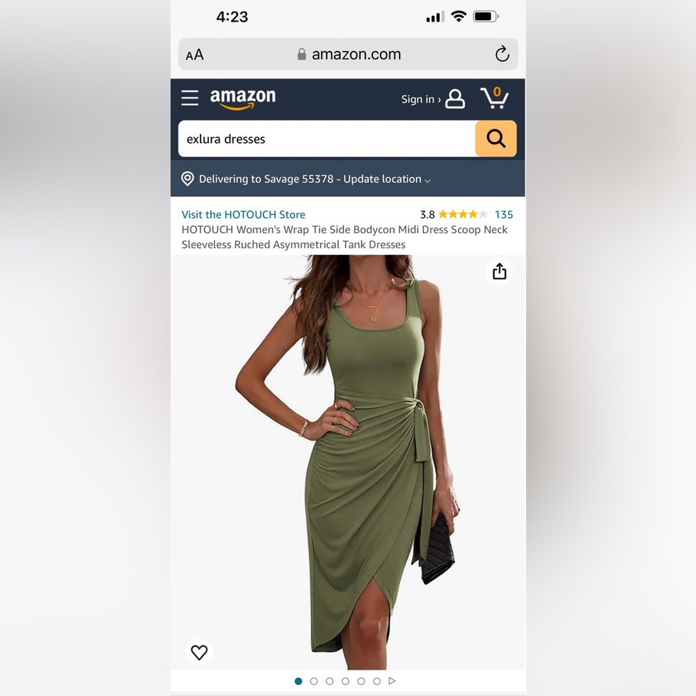 NWT summer wrap dress!